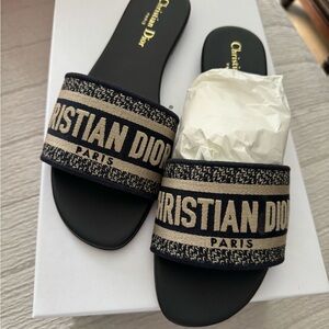Dior slides